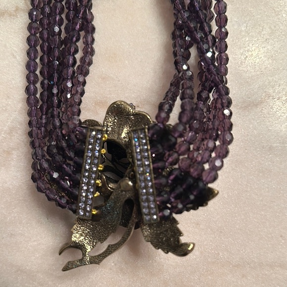 Heidi Daus Rose Beaded Necklace - Picture 4 of 5